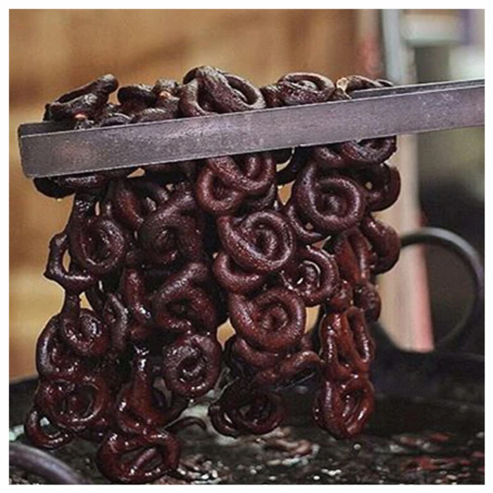 Khoya Jalebi
