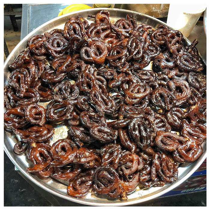 Mawa Jalebi